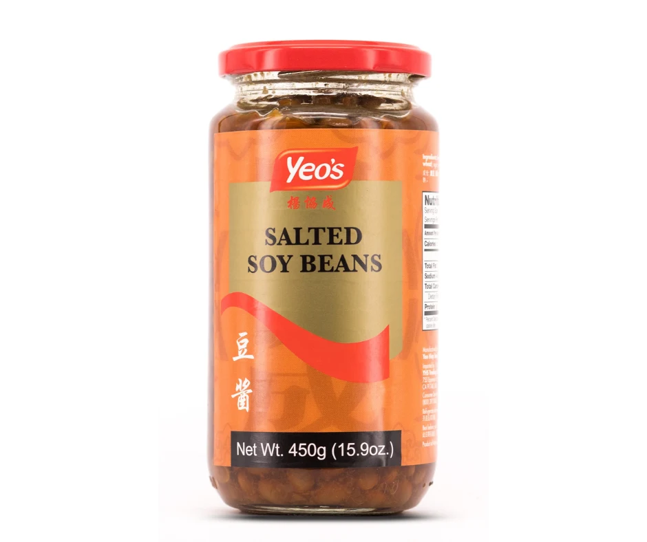 salted soy beans